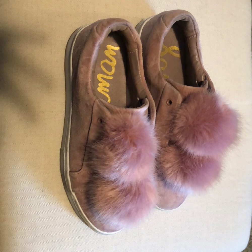 Sam Edelman pom Pom shoes!